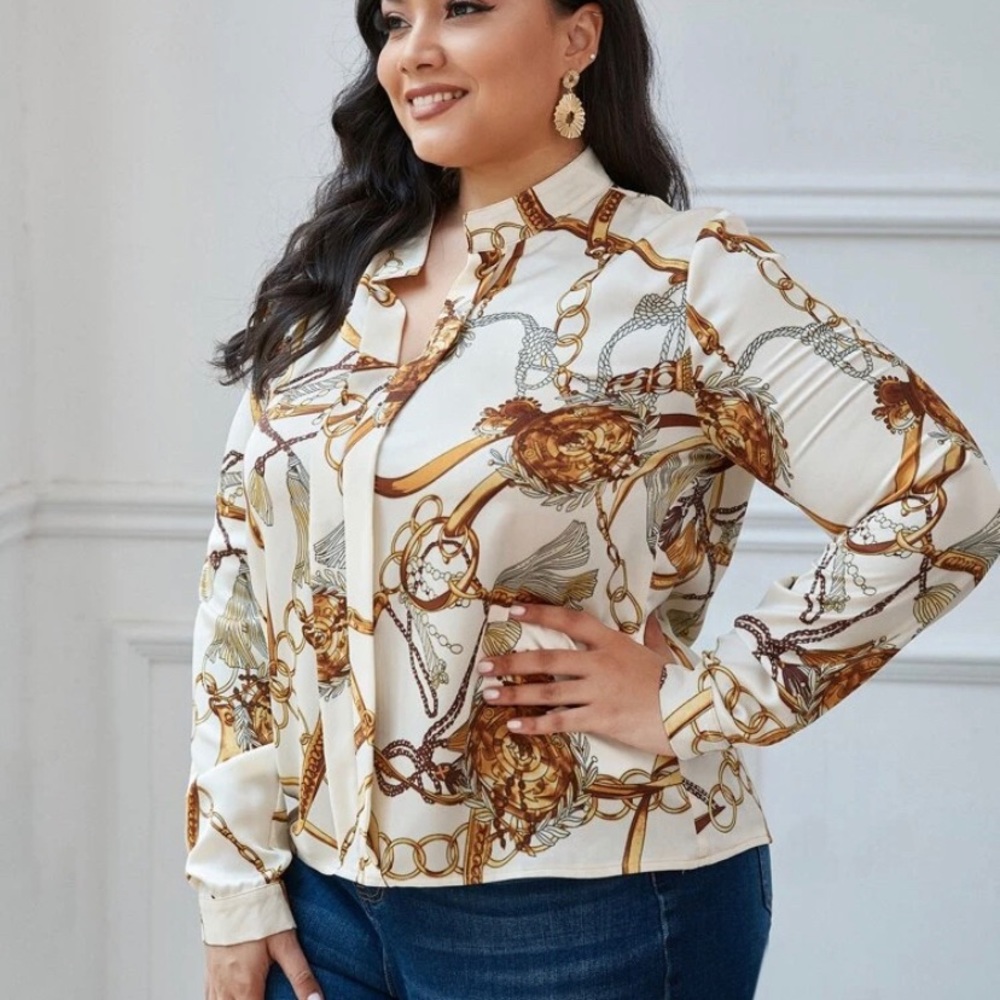 Plus Size Top